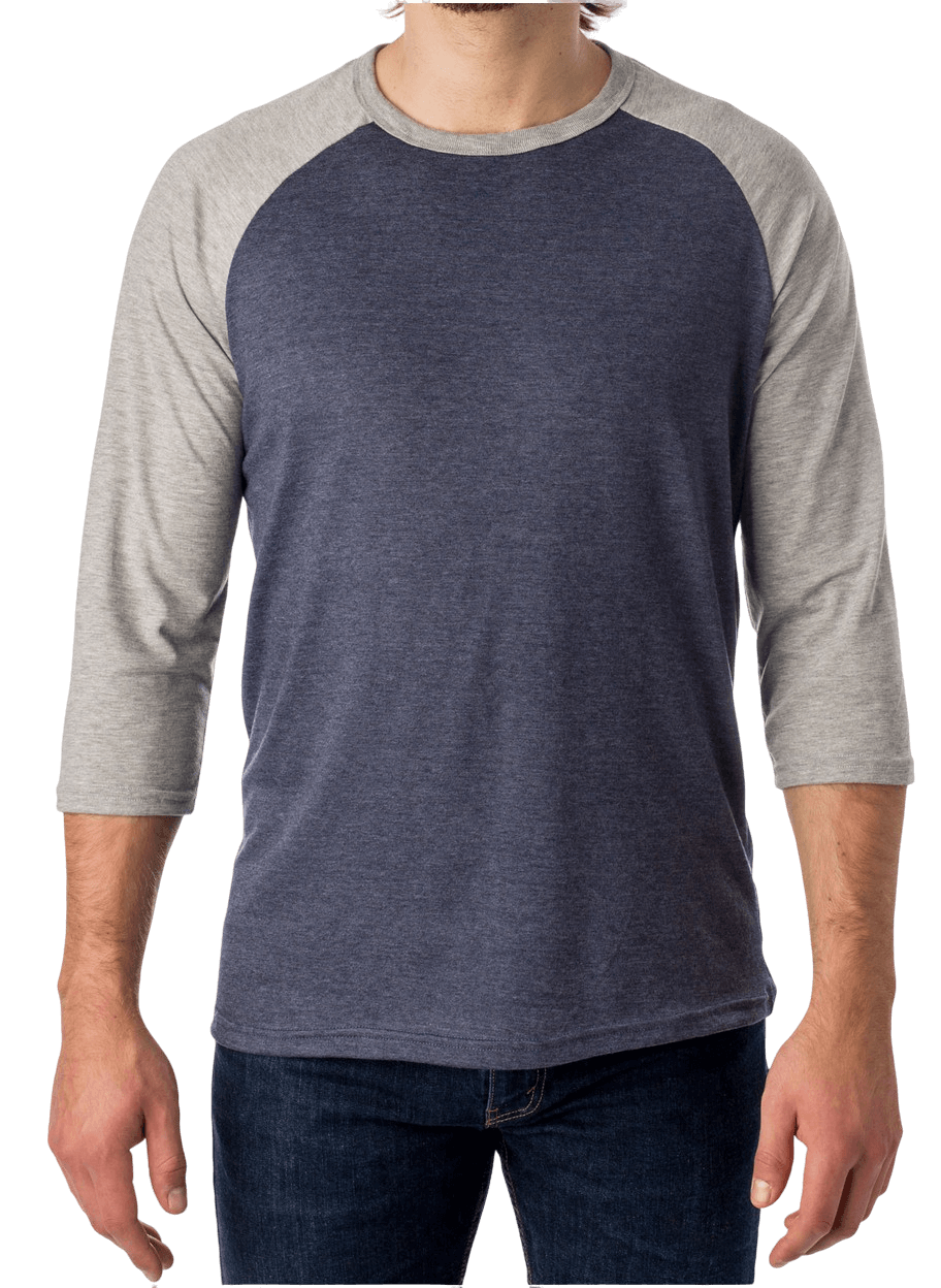 Men's Raglan Baseball Shirt Heritage Collection | Stanfields.com ...