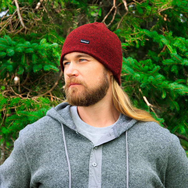 Tuque en laine épaisse