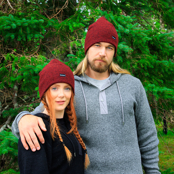 Tuque en laine épaisse