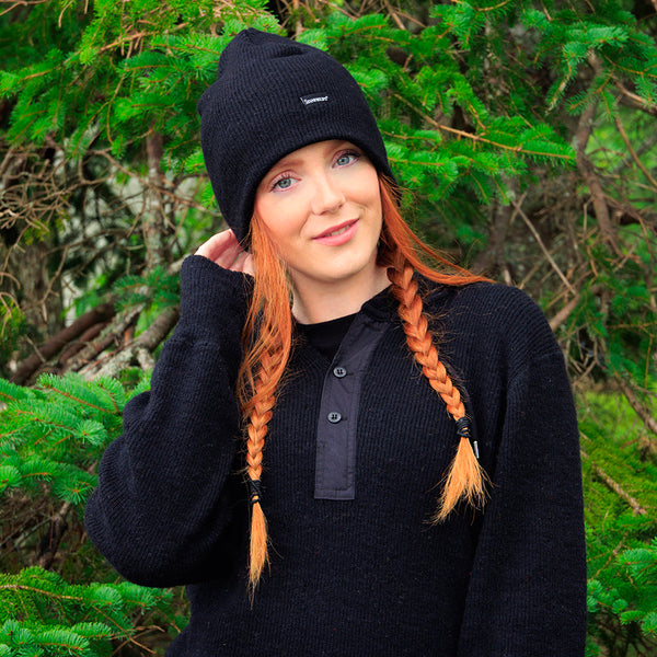 Tuque en laine épaisse