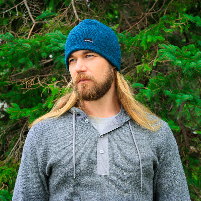 Stringed Toque Wool Toque Heavy Weight