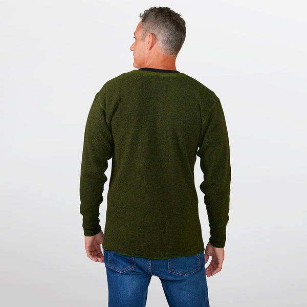 Heritage Heavy Weight Wool Henley