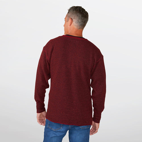 Heritage Heavy Weight Wool Henley