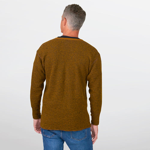 Heritage Heavy Weight Wool Henley