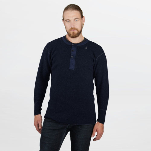 Heritage Heavy Weight Wool Henley