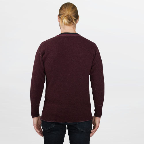 Heritage Heavy Weight Wool Henley
