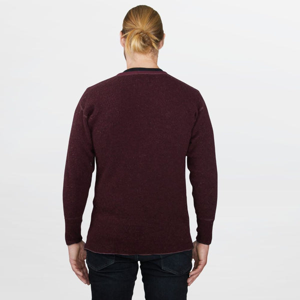Heritage Heavy Weight Wool Henley