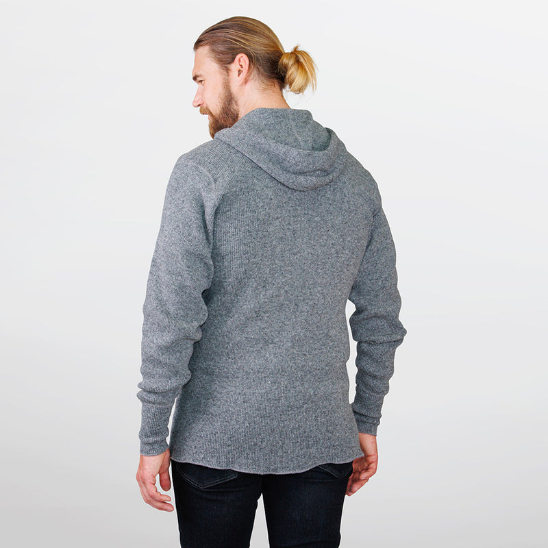 Wool Hoodie Henley Collection (Heavy Weight) | Stanfields.com