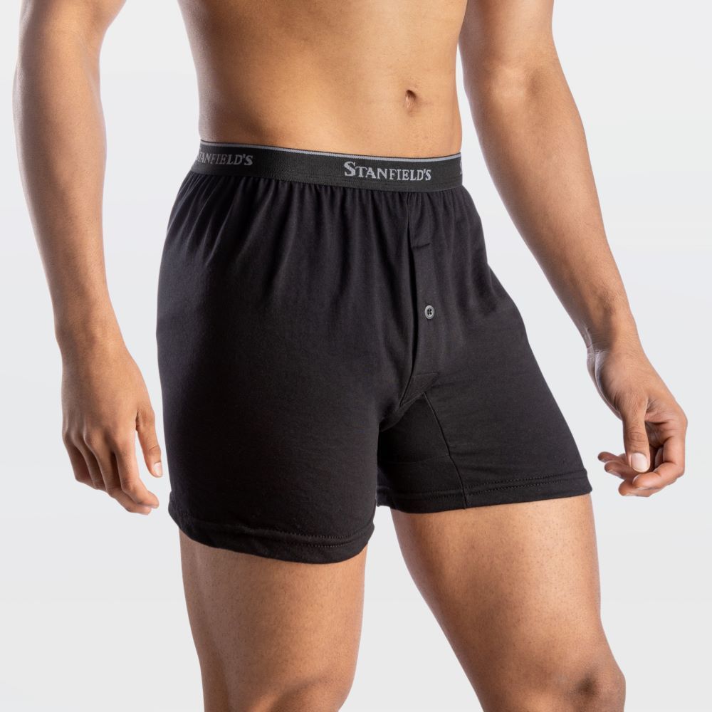 Men's Supreme Knit Boxer Shorts - 2 Pack