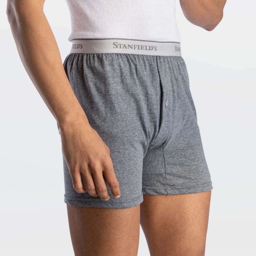 Men's Supreme Knit Boxer Shorts - 2 Pack
