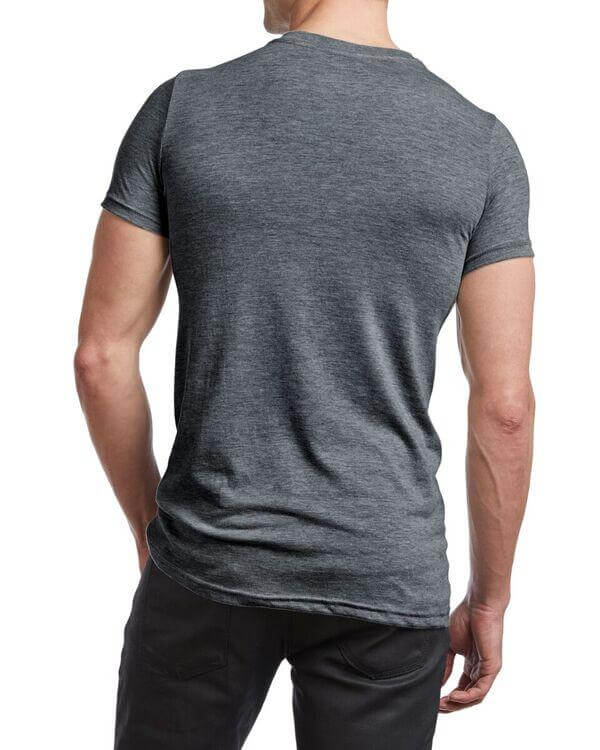 Men's Basic Short Sleeve Crew T-Shirt