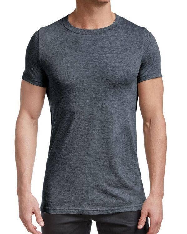 Men's Basic Short Sleeve Crew T-Shirt