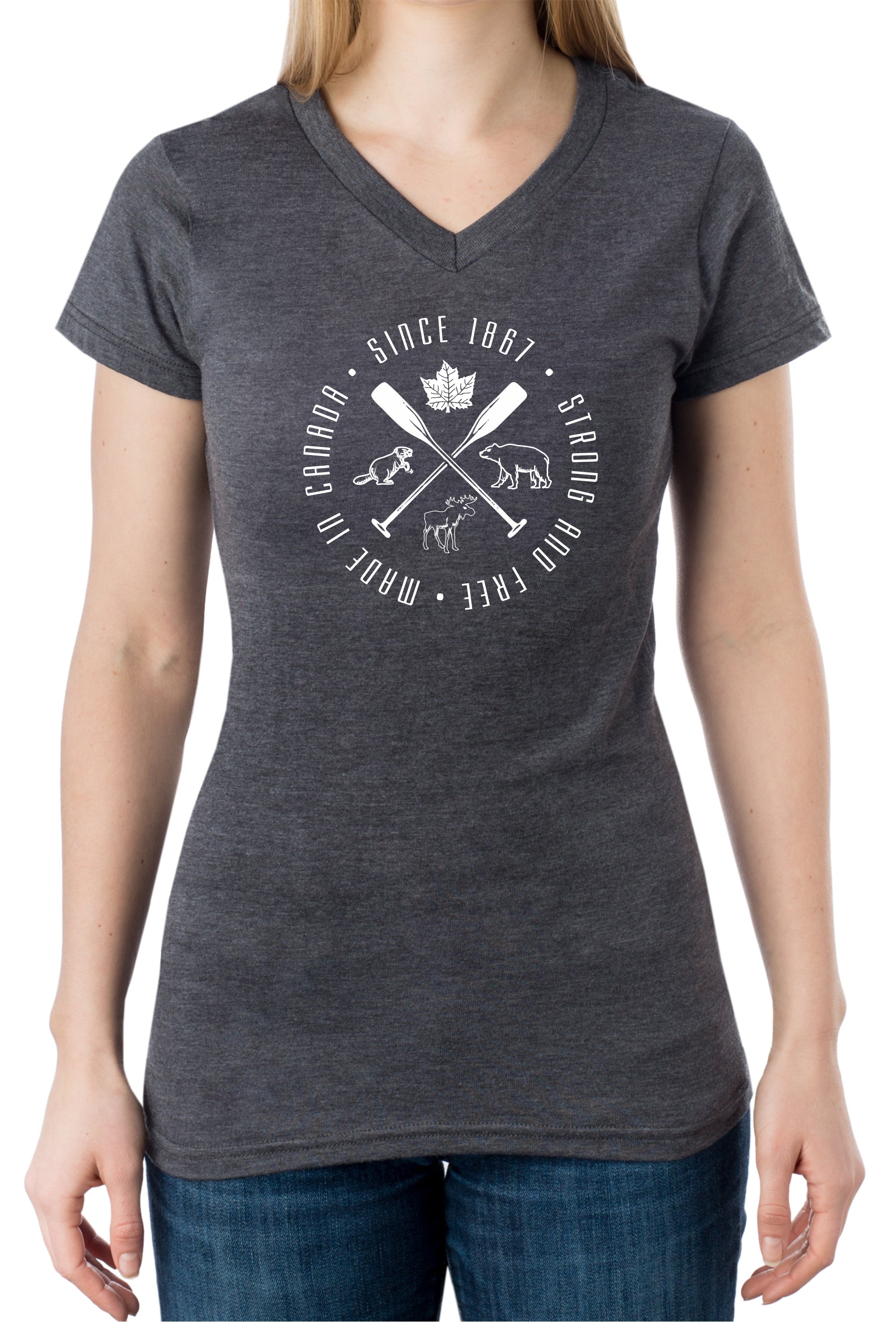 Women's Strong & Free™ Logo T-Shirt