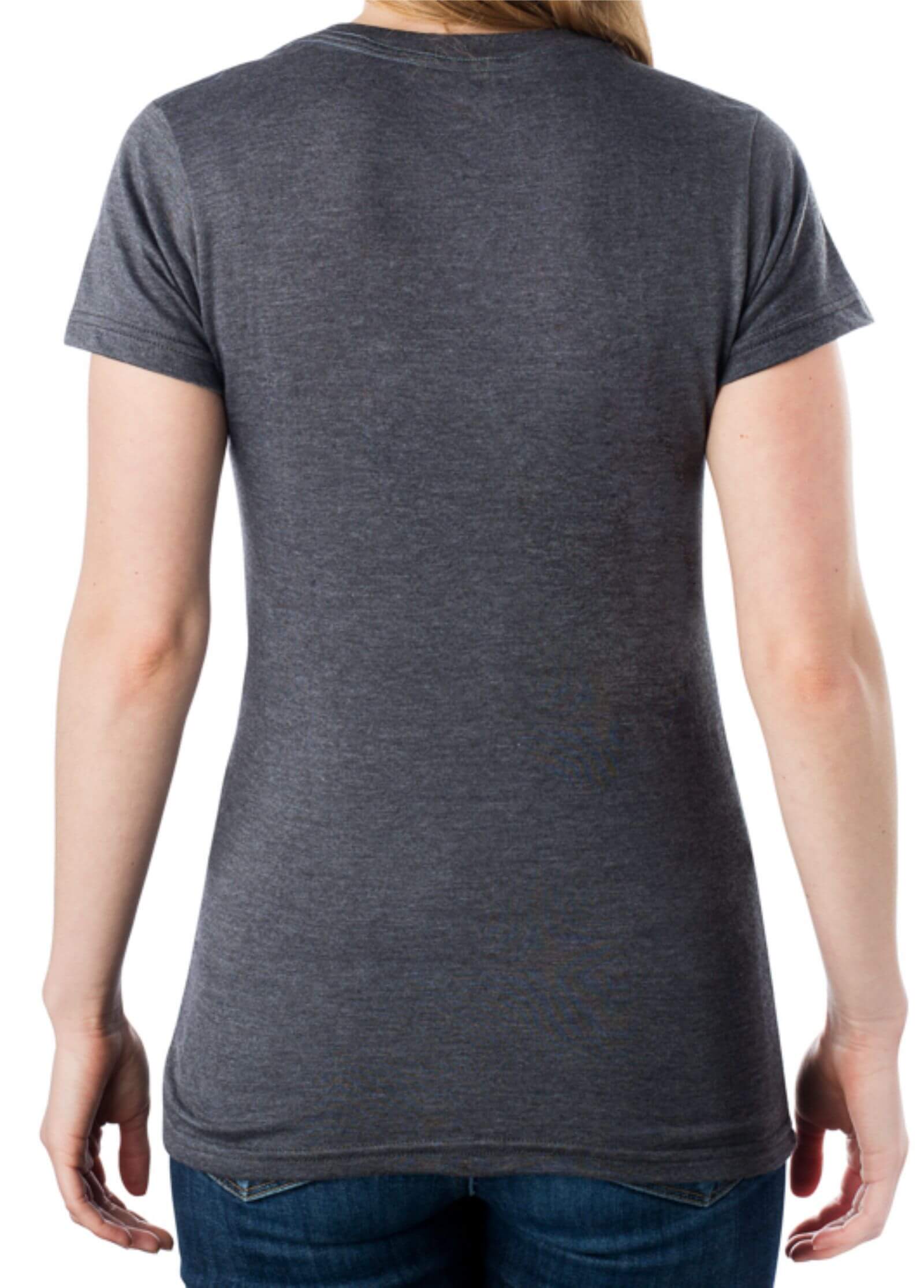 Women's Basic Short Sleeve V-Neck T-Shirt