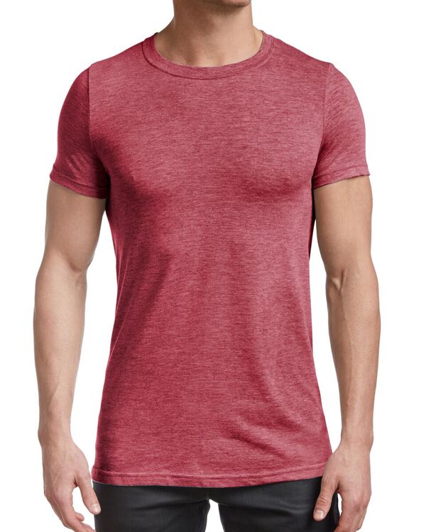 T-shirt basique à manches courtes pour hommes