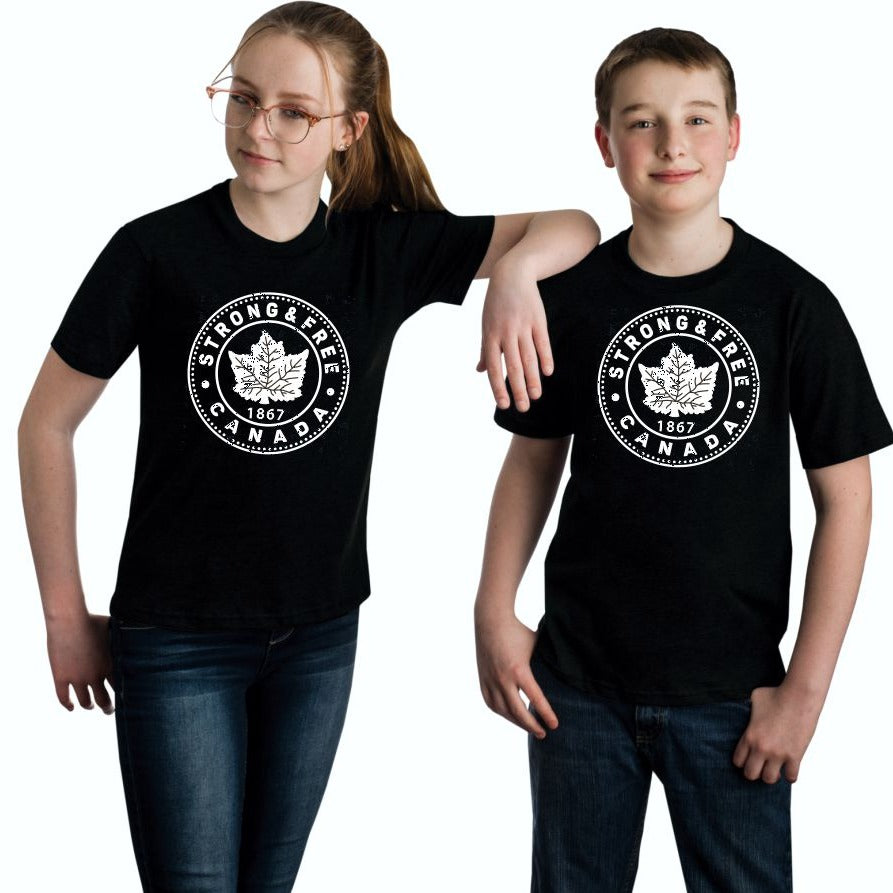 Camiseta con logotipo de Strong &amp; Free™ para jóvenes