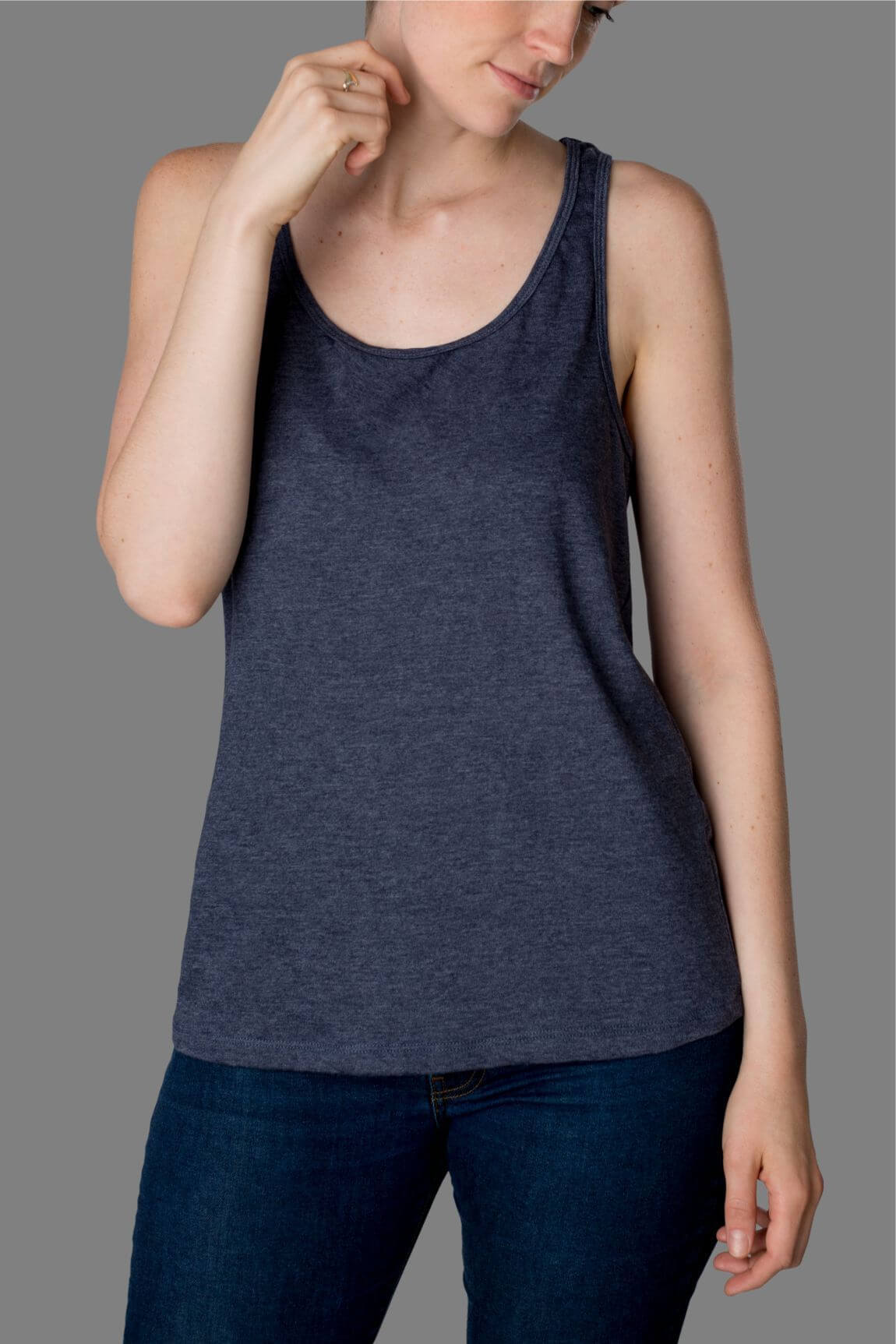 T-shirt débardeur pour femme