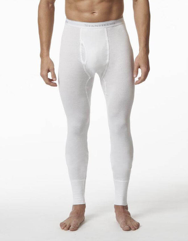 Men's Long Underwear Premium Collection Cotton