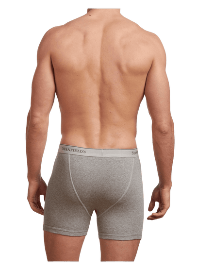 Calzoncillos bóxer premium para hombre - Paquete de 2