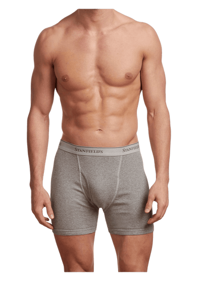 Calzoncillos bóxer premium para hombre - Paquete de 2