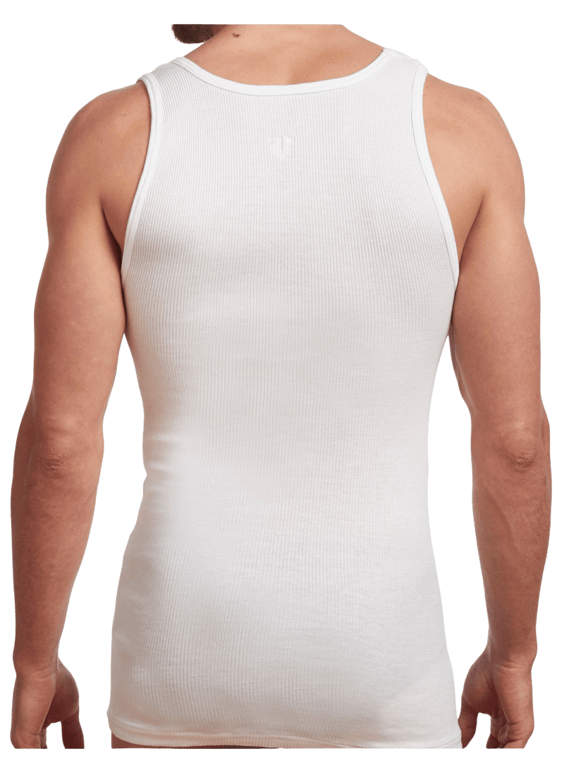 Men's Undershirt Premium Collection (Cotton AShirt 2 Pack