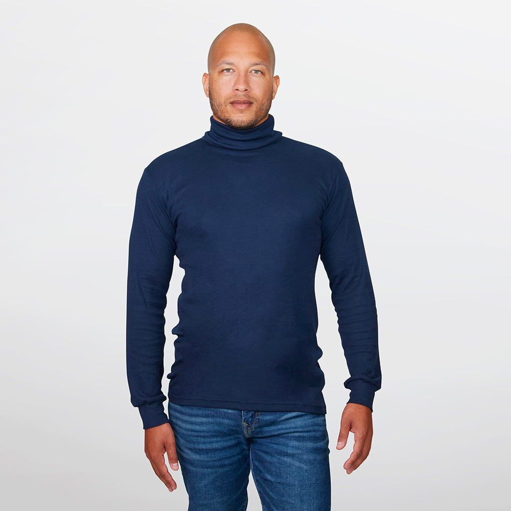 Men's Rib Turtleneck