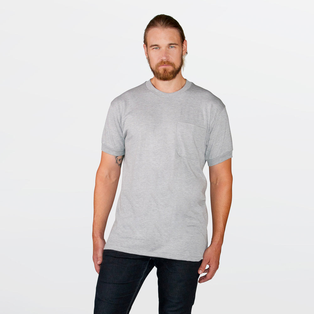 Men's Crew Work T-Shirt