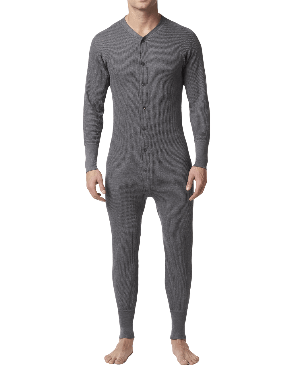 Men s Onesie Waffle Knit Stanfields