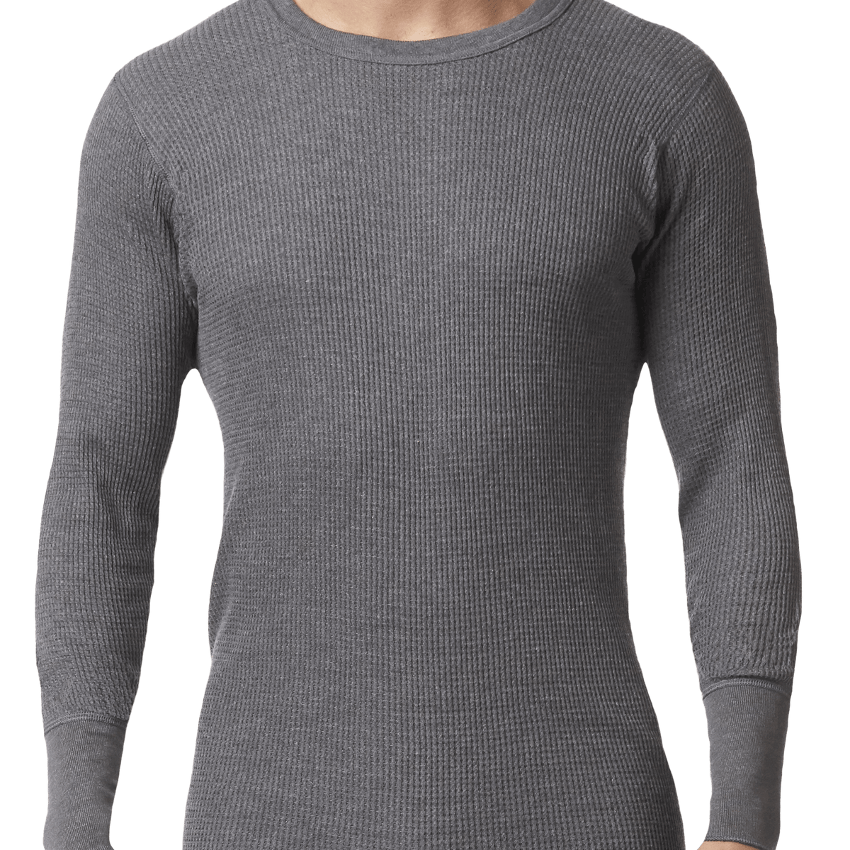 Waffle knit thermal mens store
