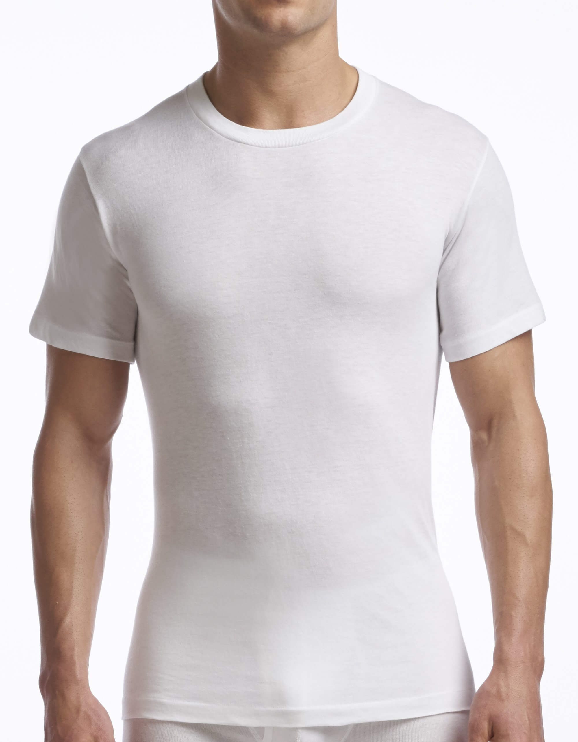 Camiseta de cuello redondo Supreme para hombre (paquete de 2)