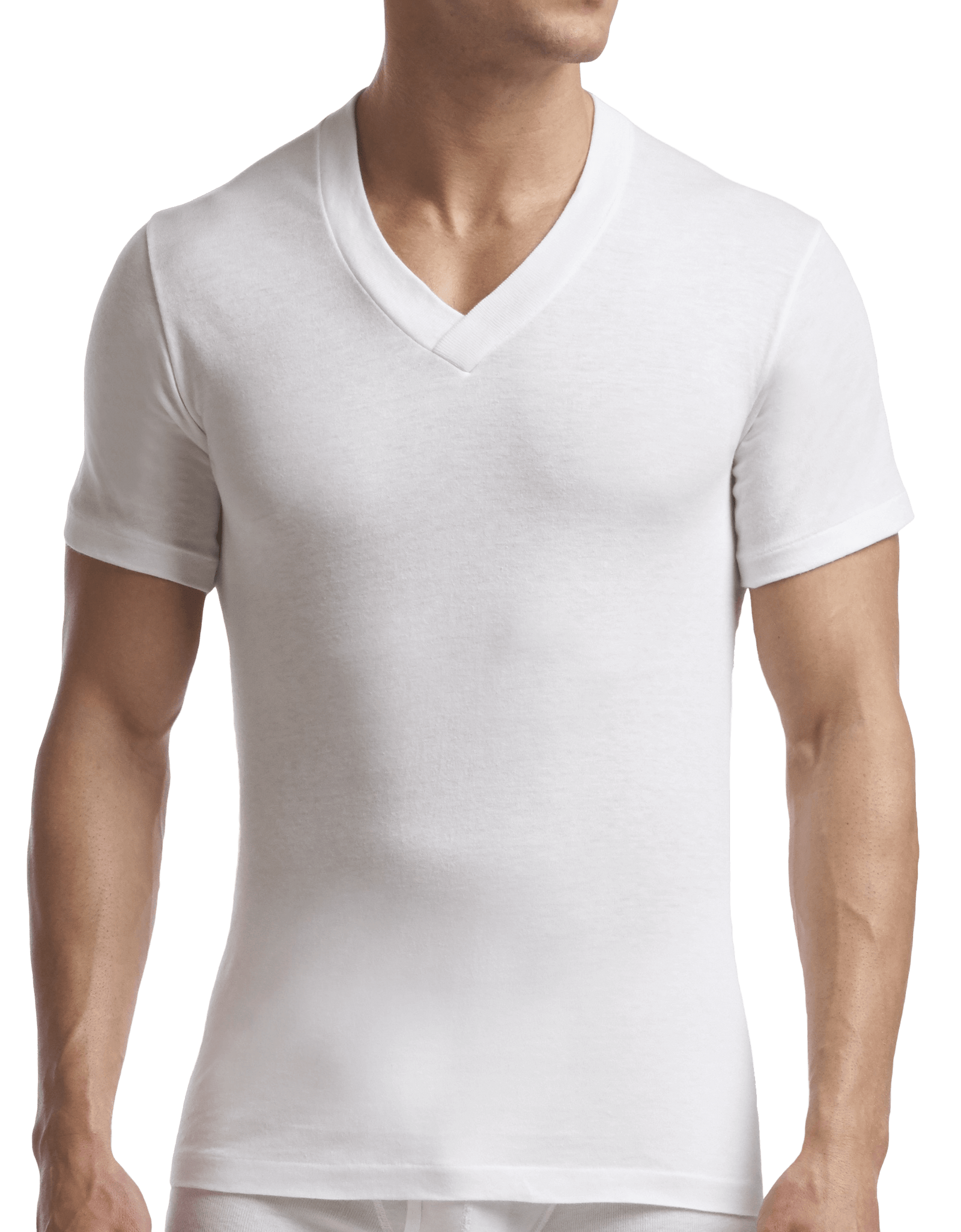 Men's V-Neck T-Shirt Supreme Collection 2 Pack