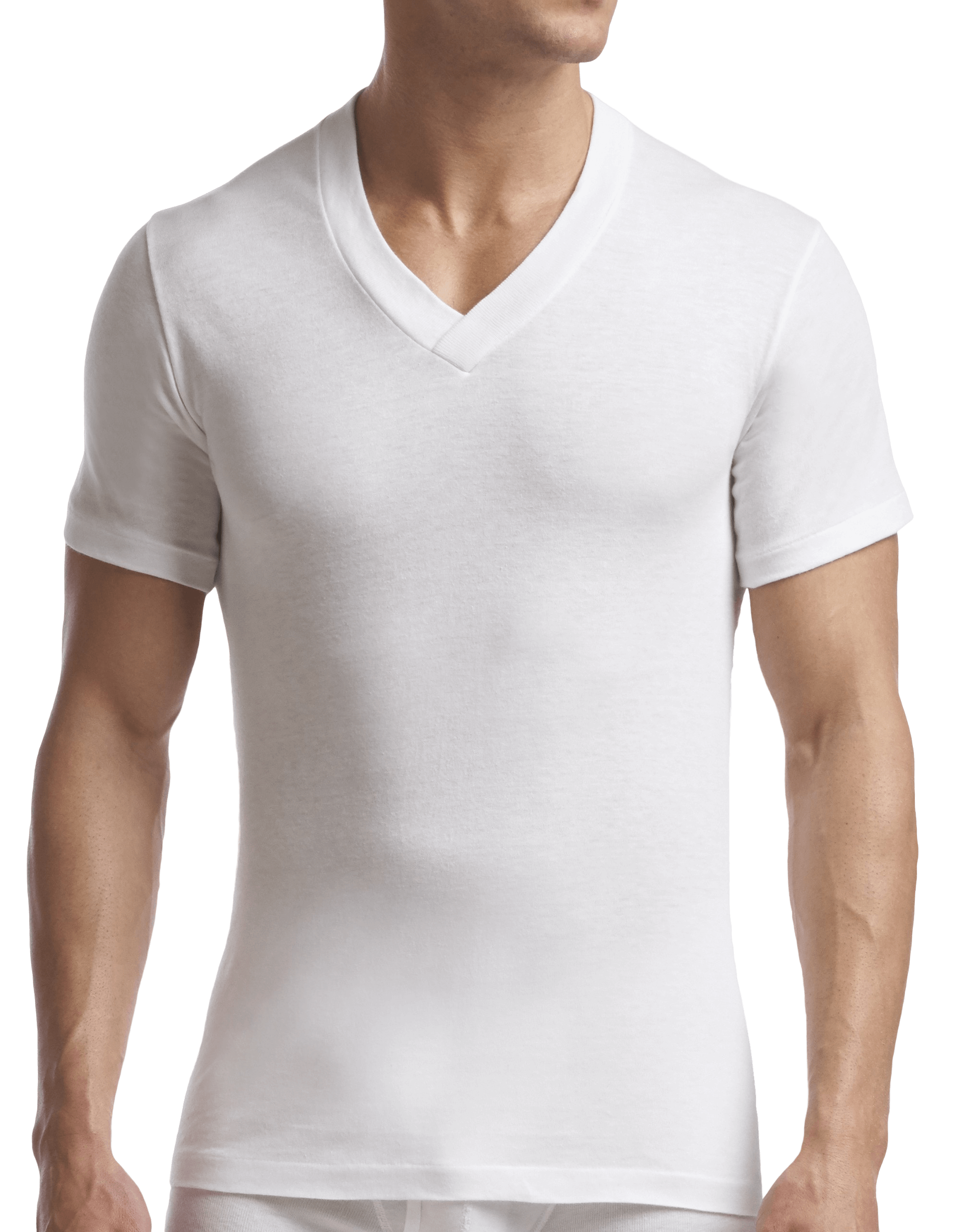 Men's Supreme V-Neck T-Shirt - 2 Pack