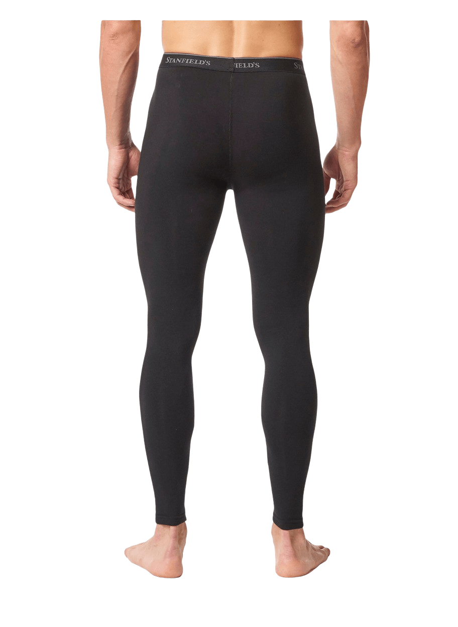 Performance Microfleece Leggings - Back