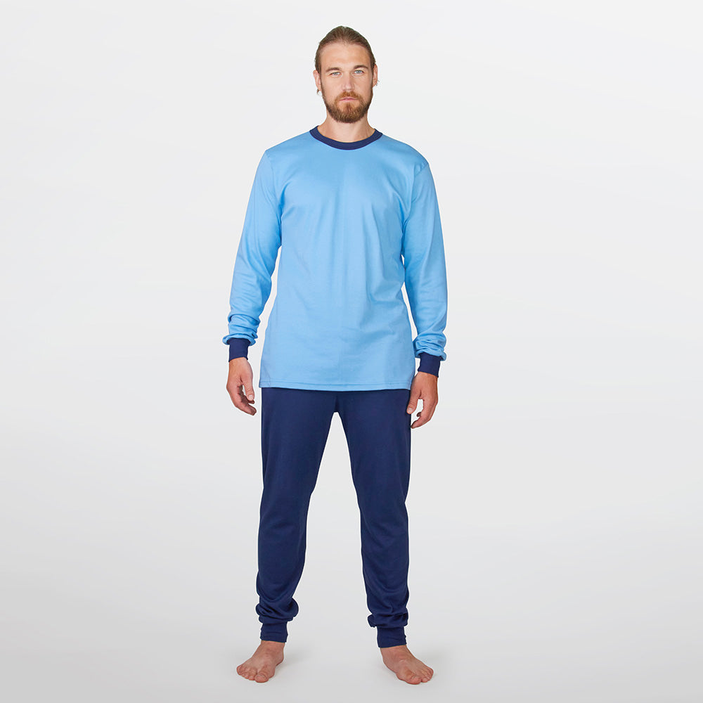 Pyjama polo 2 pièces pour homme