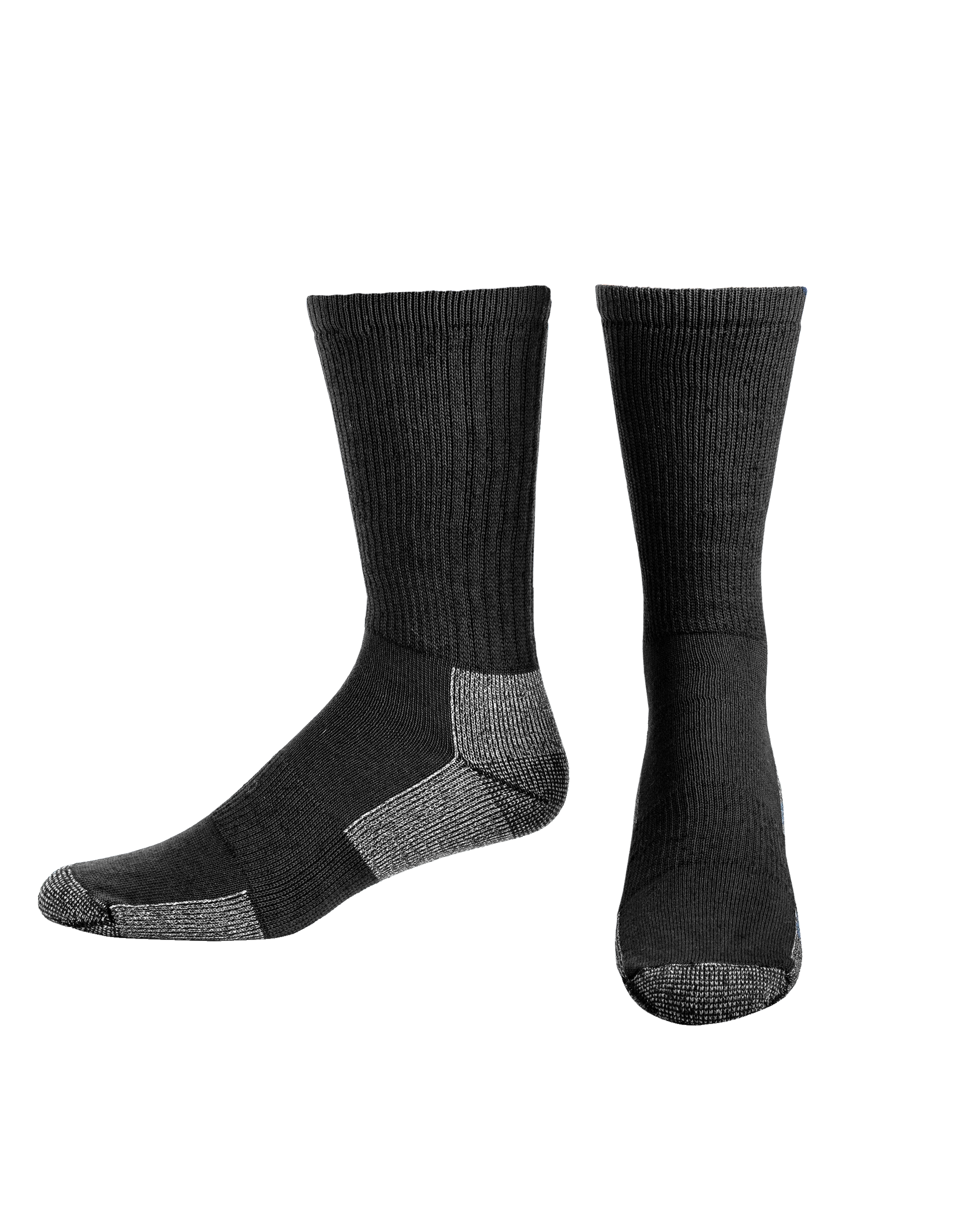 Chaussettes Trail en mélange de laine mérinos - Lot de 2