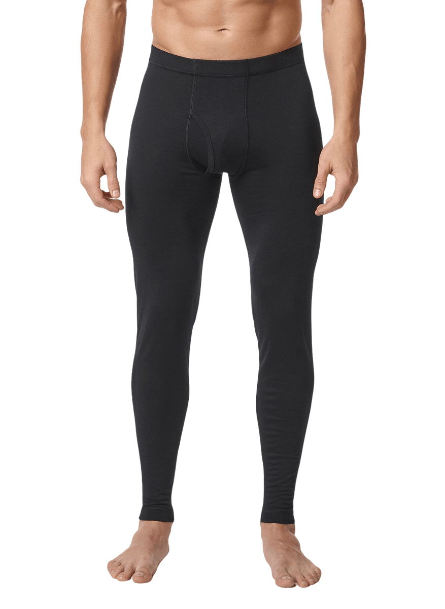 Merino wool long underwear top