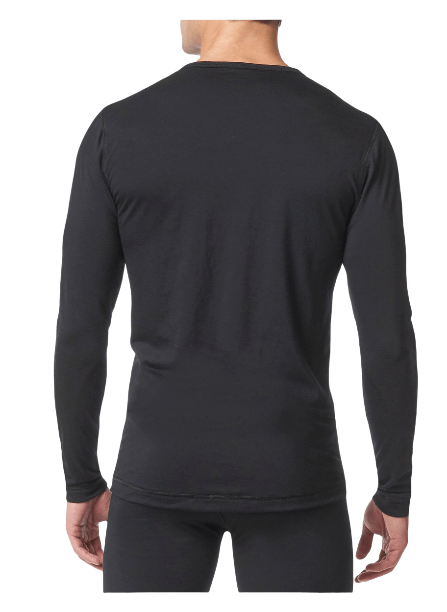 Men's Performance Merino Wool Base Layer - Back