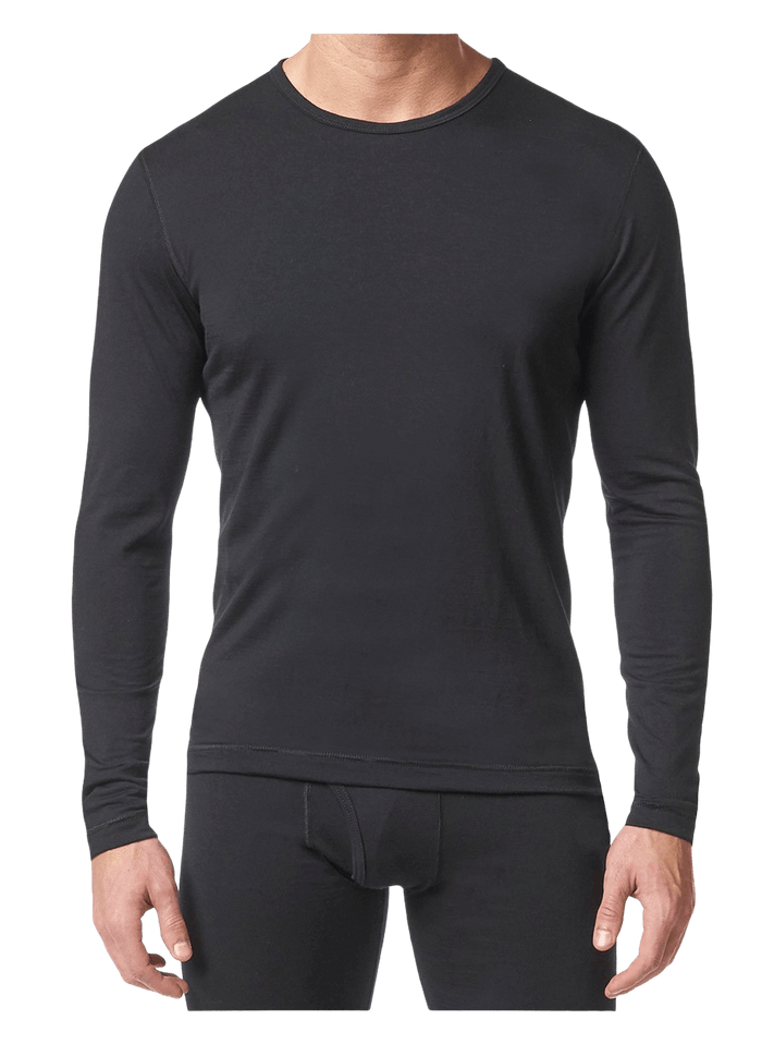 Men's Long Sleeve Shirt Base Layer Collection Merino Wool