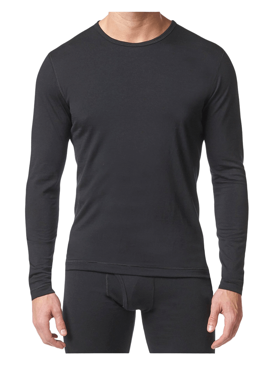 Men's Performance Merino Wool Base Layer - Front