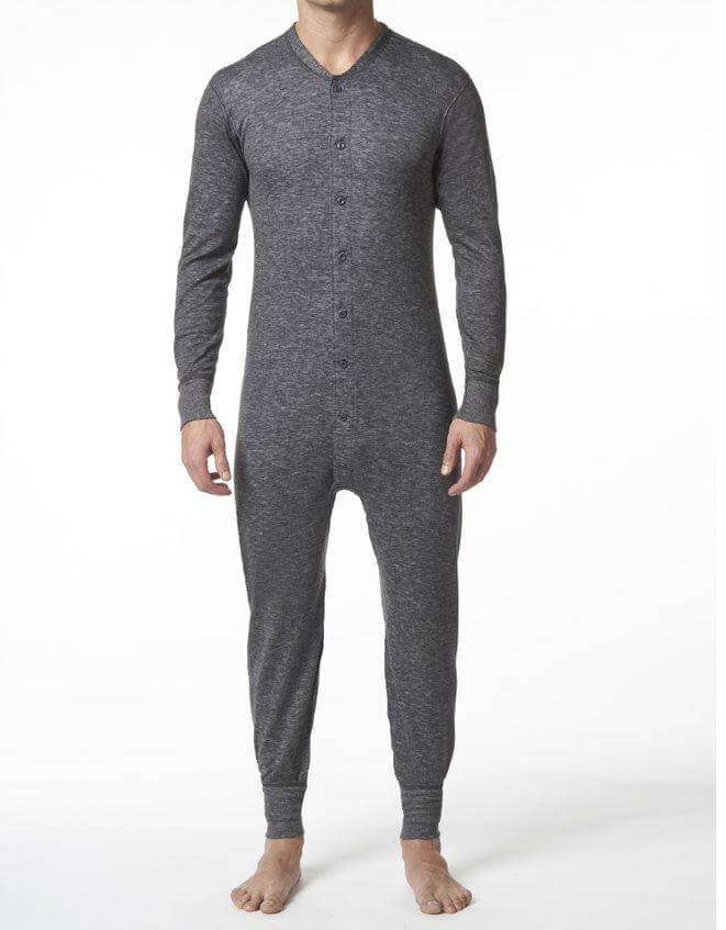 Men's Two-Layer Wool Onesie