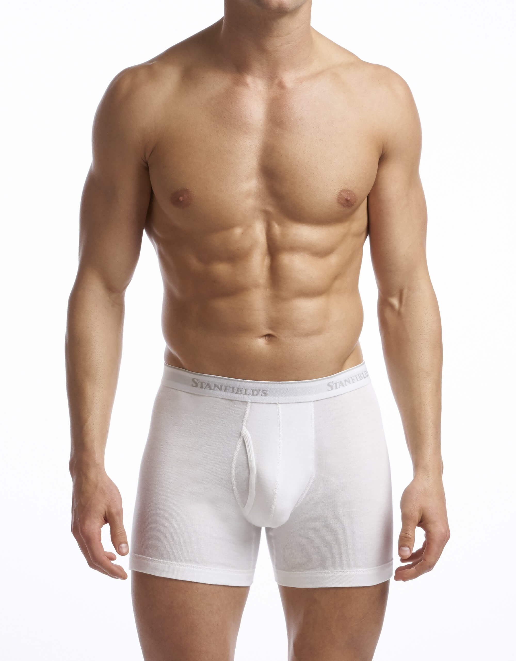 Guy in deals boxer shorts