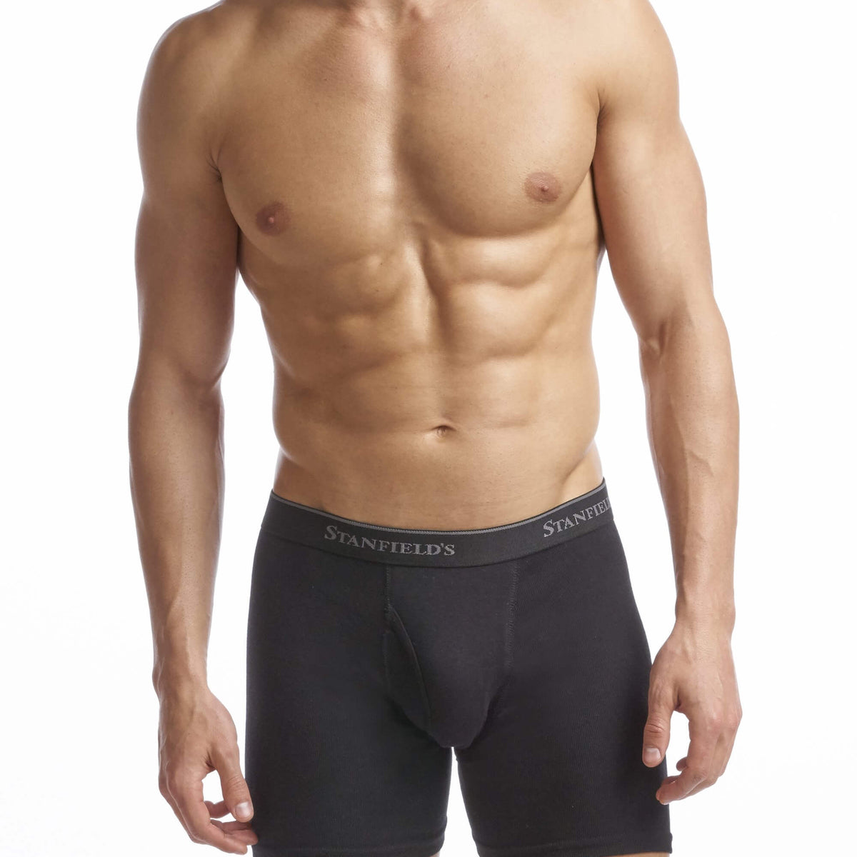Black Pack of three cotton-blend short boxer briefs, Calvin Klein Underwear