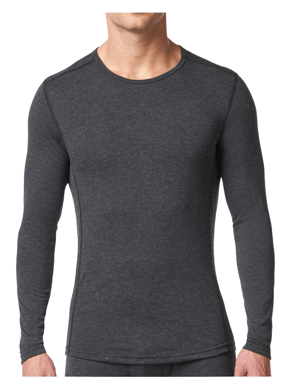 Men's Long Sleeve Shirt Base Layer HeatFX Collection (Merino Wool ...