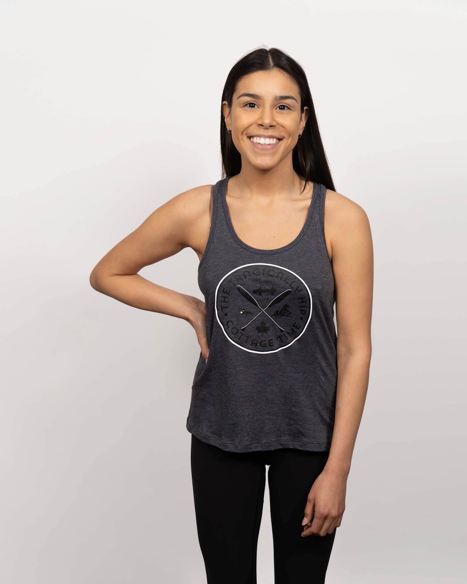 The Tragically Hip X Stanfield's Women's Printed Tank