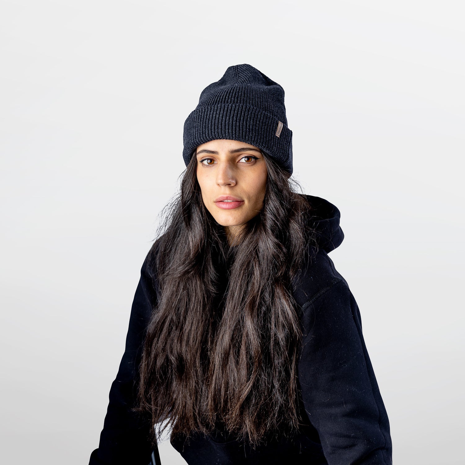 Merino Wool Rib Toque