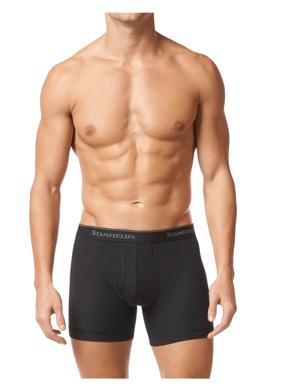 Men's Boxer Brief Premium Collection (Cotton Modern Fit 2 Pack
