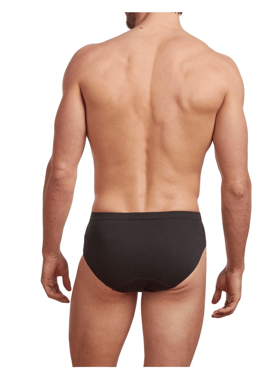 3 6 Pack Ultra Dynamic Mens Bikini Briefs Boxer Underwear Solid Cotton S-XL