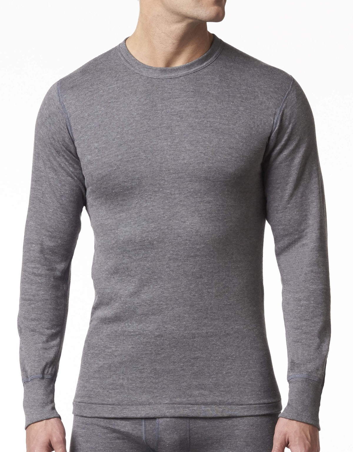 Men's Long Sleeve Base Layer (Two-Layer) | Stanfields.com
