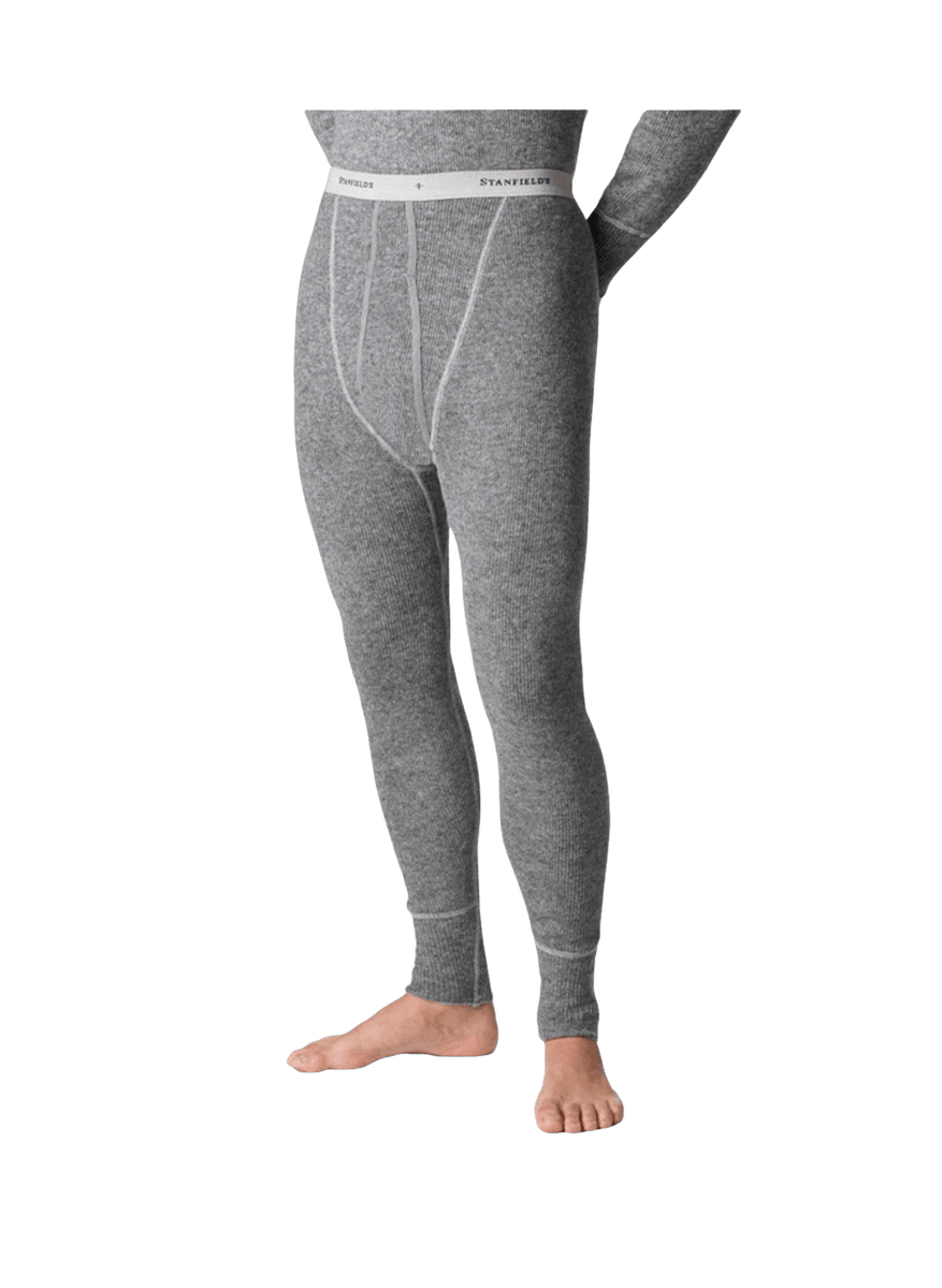Men s Wool Long Underwear Heavy Weight