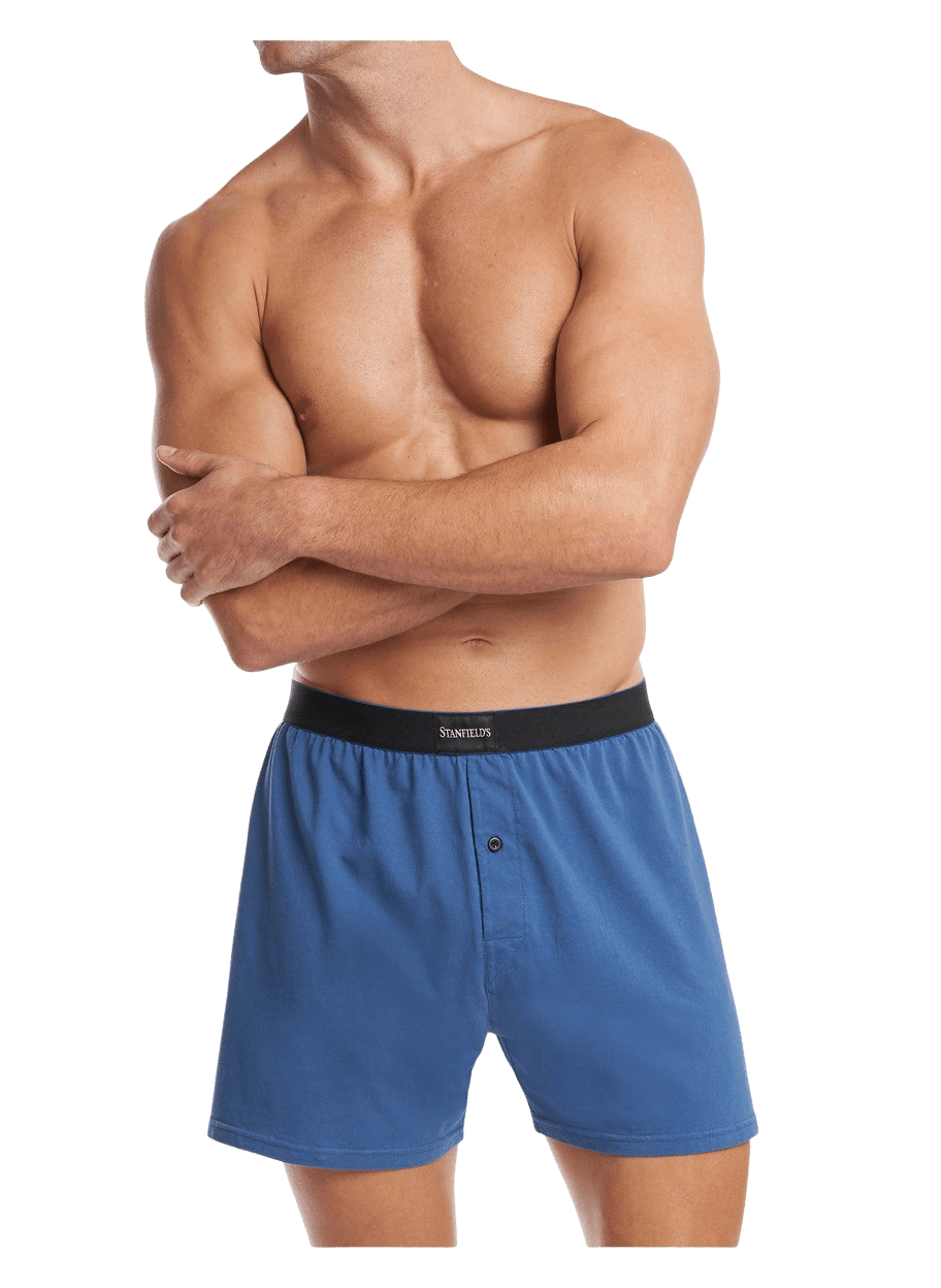 Men's Premium 100% Cotton Boxer Shorts